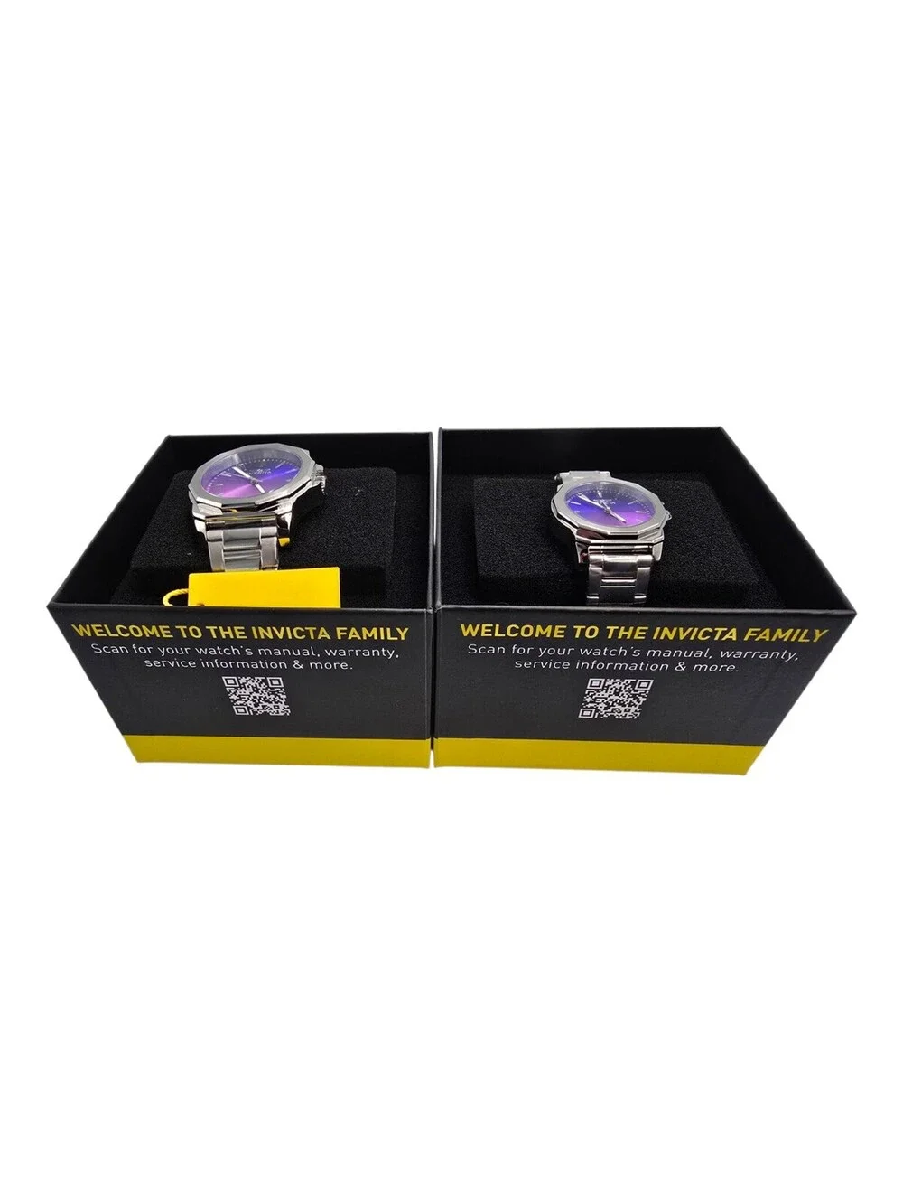 NEW Invicta Speedway Dominus Men's Quartz Watch 42mm Gradient Dial - Purple